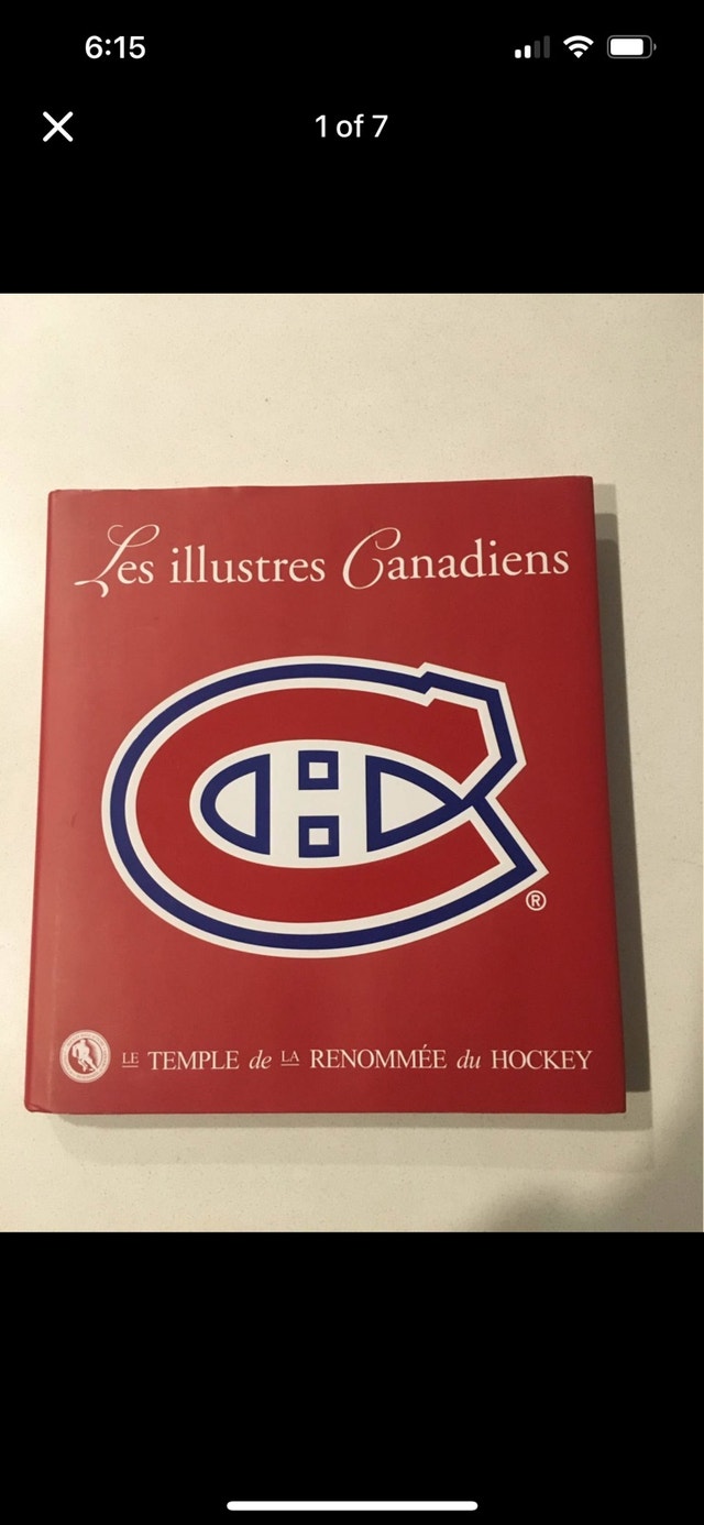 Les Illustres Canadiens de Montréal - Collector's Book