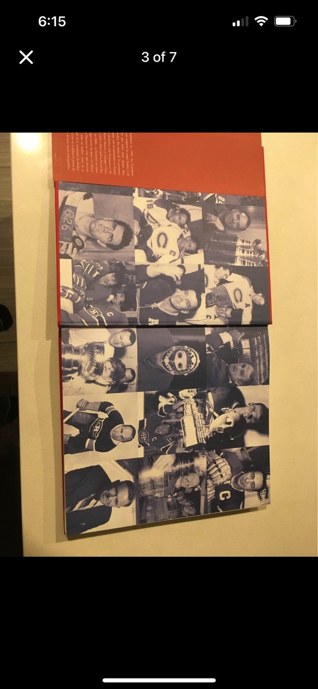 Les Illustres Canadiens de Montréal - Collector's Book - photo 4