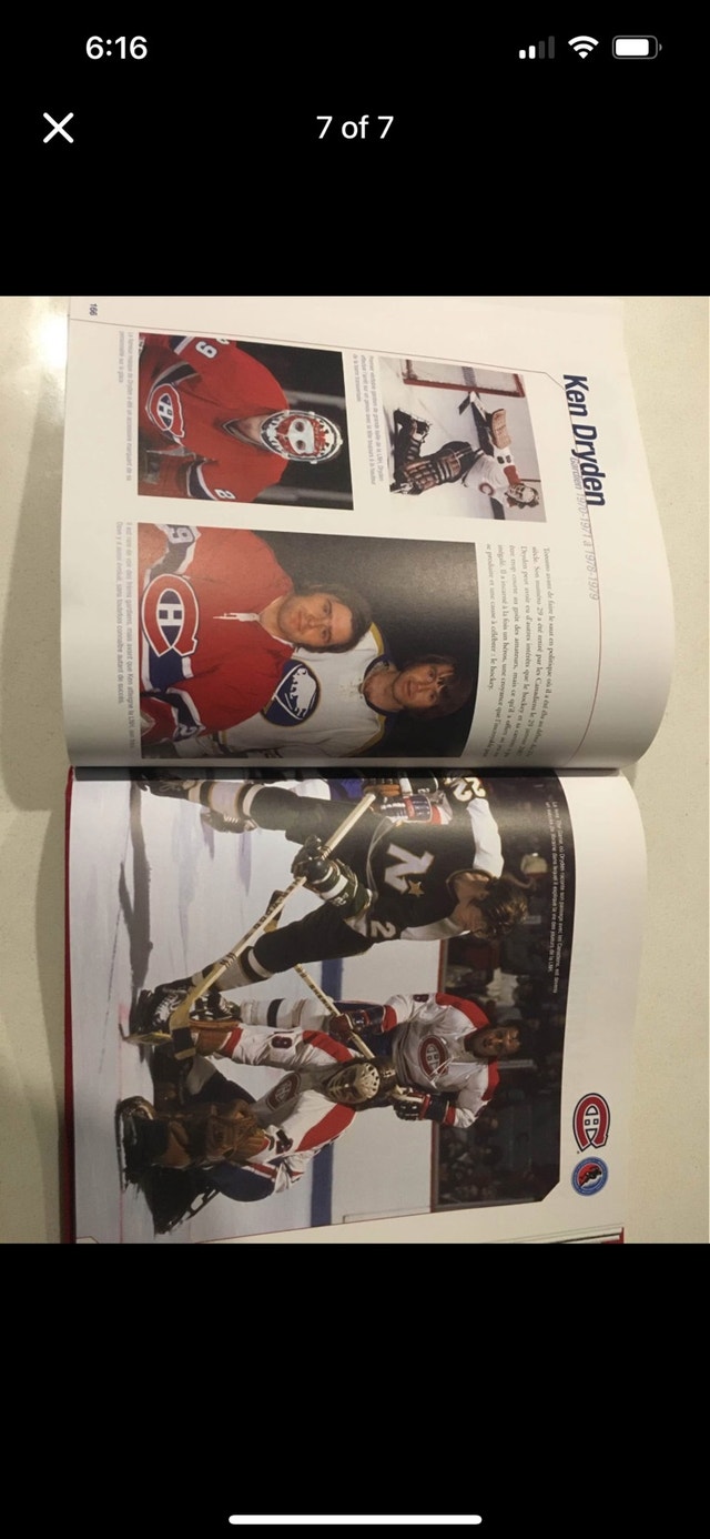 Les Illustres Canadiens de Montréal - Collector's Book - photo 5