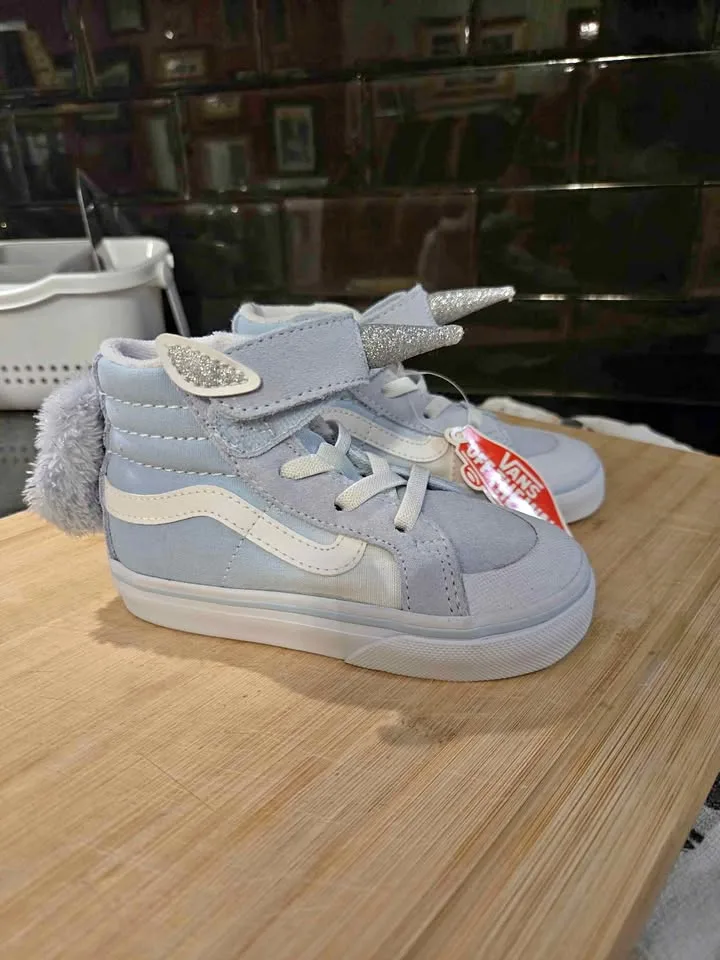 VANS Girl TODDLER UNICORN SNEAKERS thumbnail