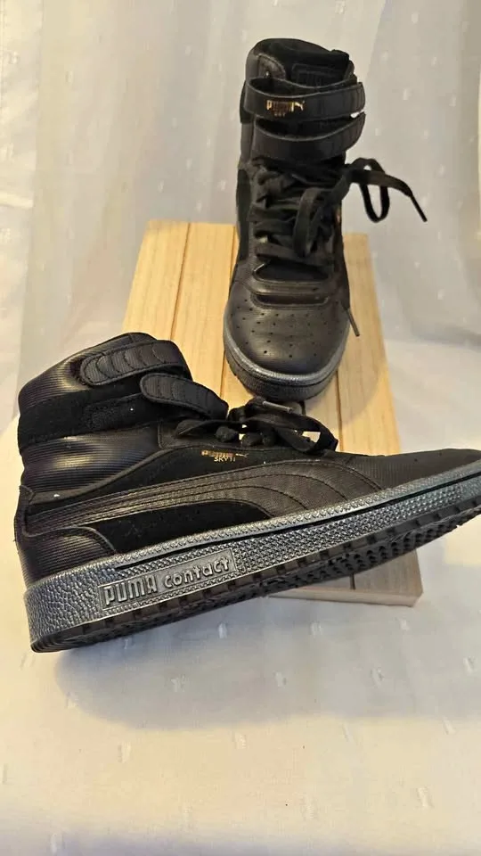 PUMA high top sneakers ladies 7.5 thumbnail