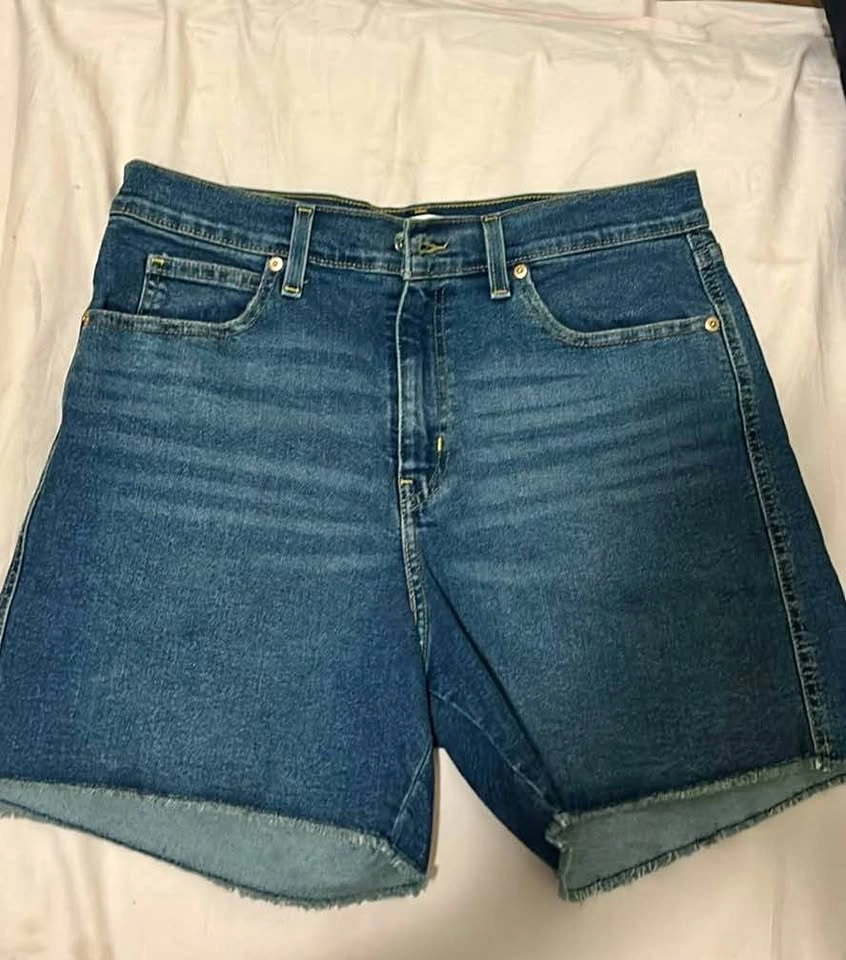 Levi’s High Rise Shorts