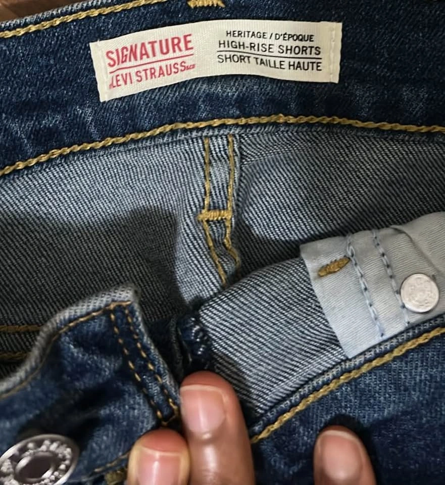 Levi’s High Rise Shorts - photo 2