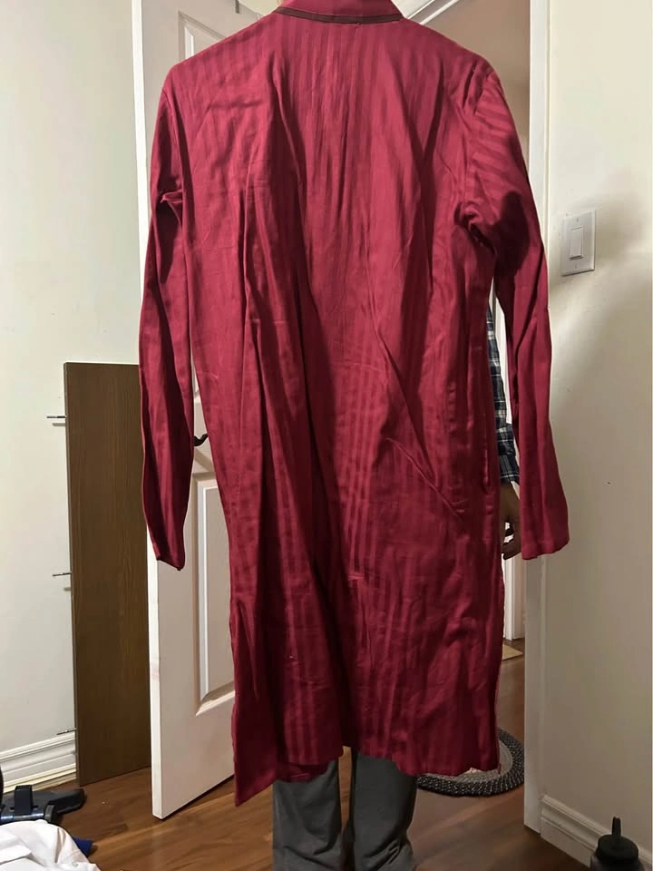 Men’s Maroon Kurti Size M/L - photo 4