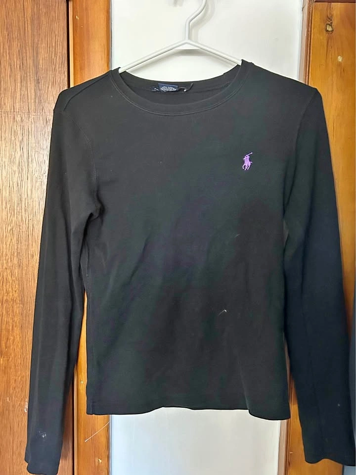 Ralph Lauren Sport Black Longsleeve