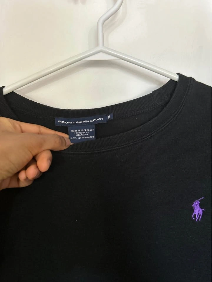 Ralph Lauren Sport Black Longsleeve - photo 2
