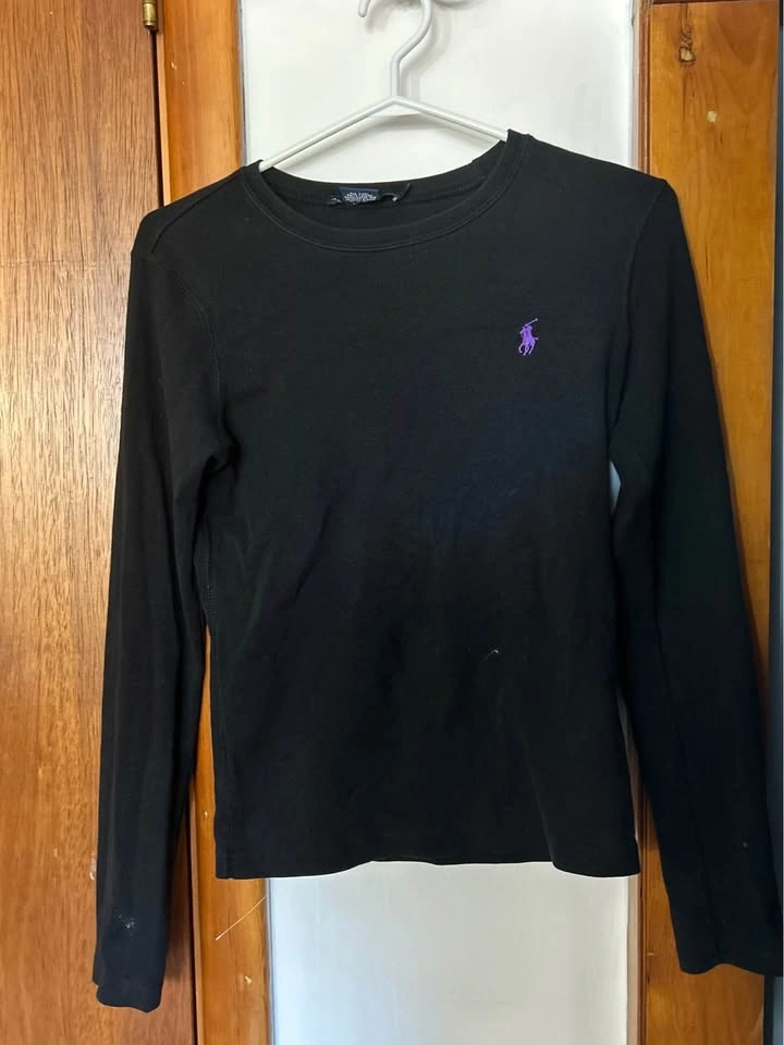 Ralph Lauren Sport Black Longsleeve - photo 3