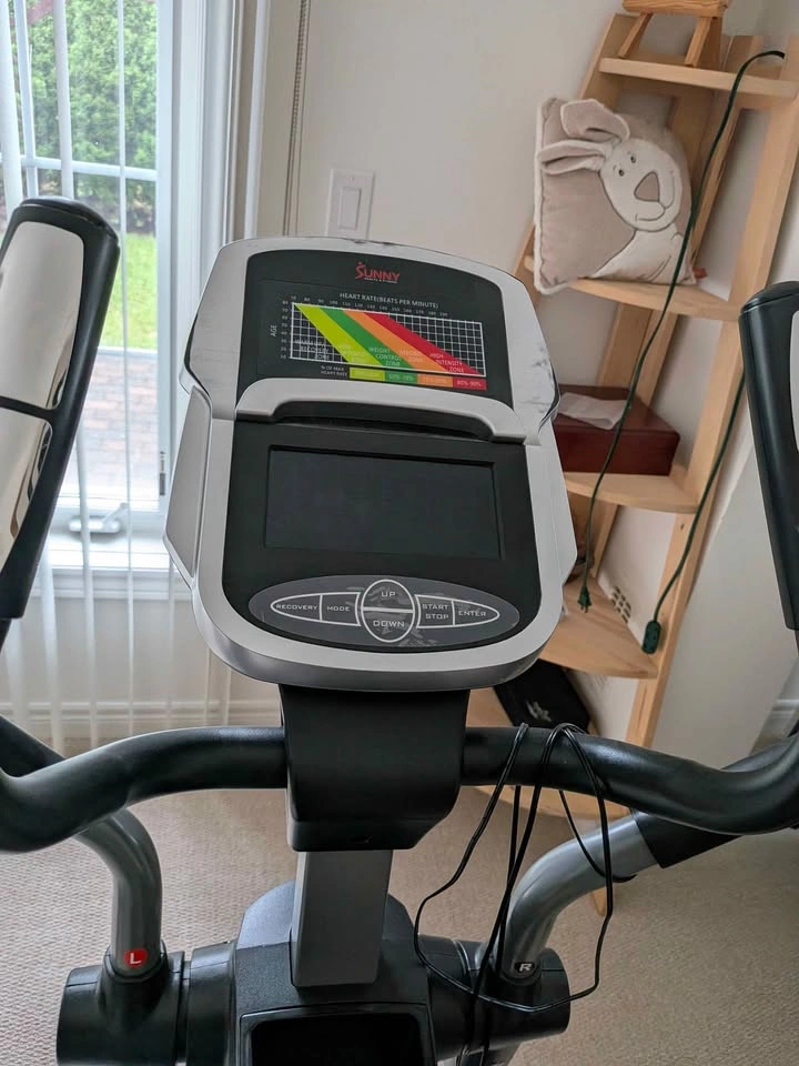 Sunny Health & Fitness Magnetic Elliptical Trainer SF-E3912 - photo 3