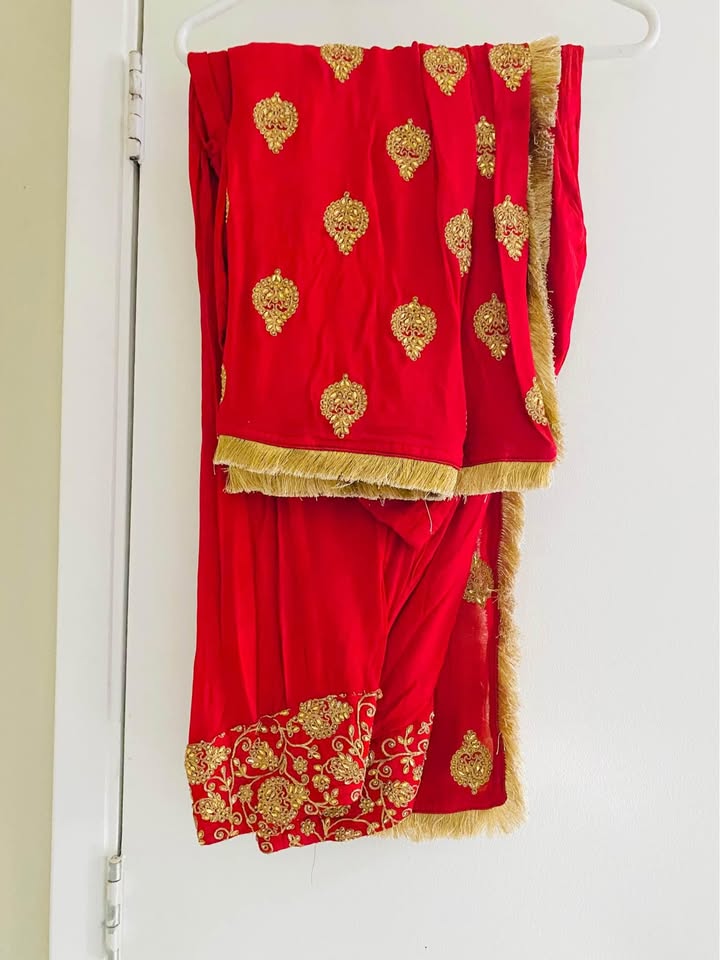 Beautiful 😍 kundan zari work all over heavy salwar suit - photo 3
