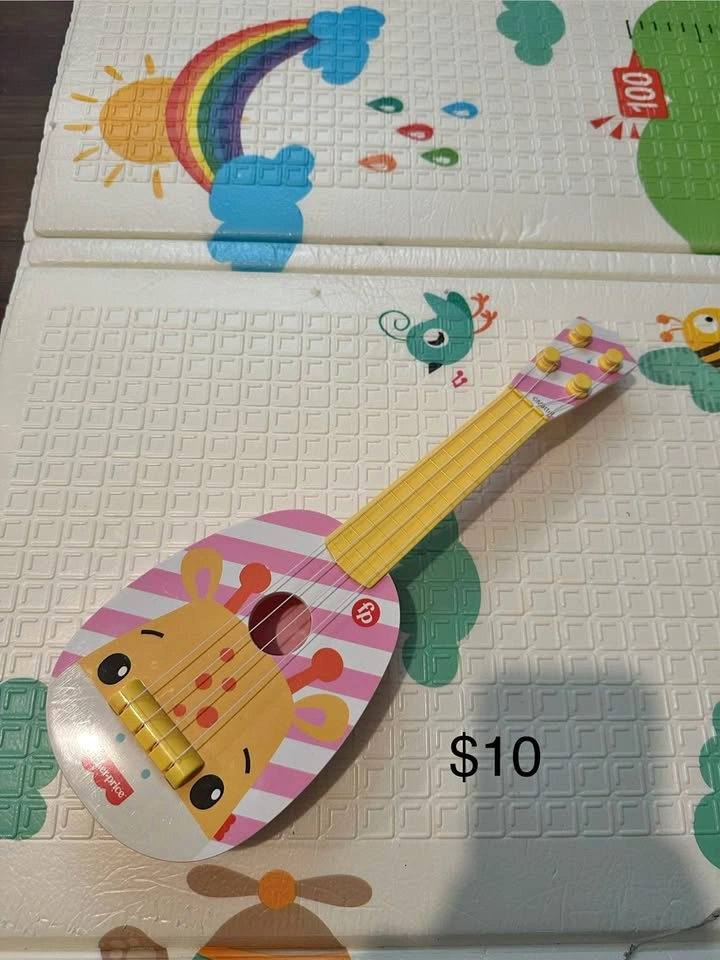 Toddler Ukulele Guitar Toy for Kids