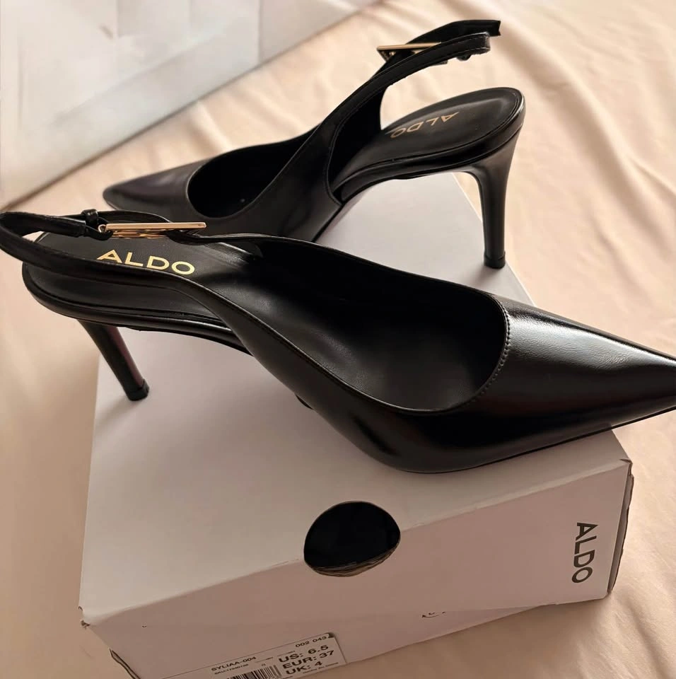 Black Heels - Size 6.5 - photo 2