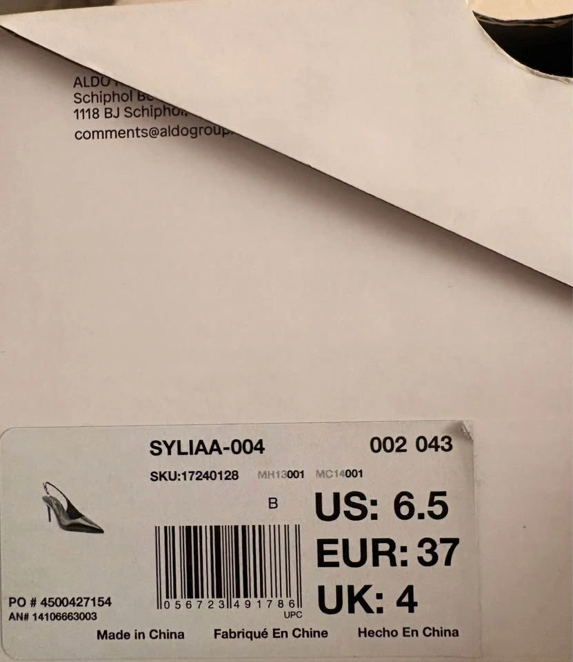 Black Heels - Size 6.5 - photo 3