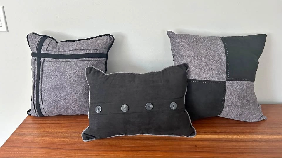 Madison Park Boone Decorative Pillow Set – 3 Pillows