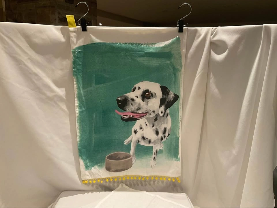 Kitchen Dish Cloths  Dog Lovers - 2 Brand New Dishcloths - photo 3