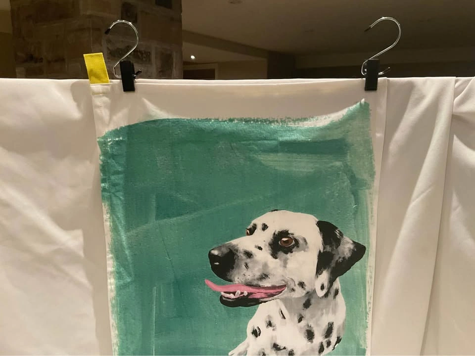 Kitchen Dish Cloths  Dog Lovers - 2 Brand New Dishcloths - photo 5