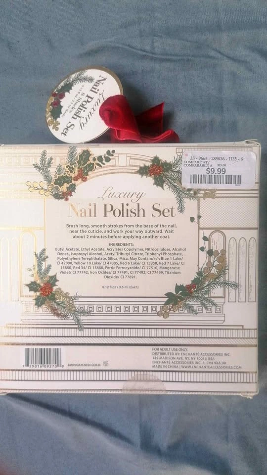 Luxury Nail polish set