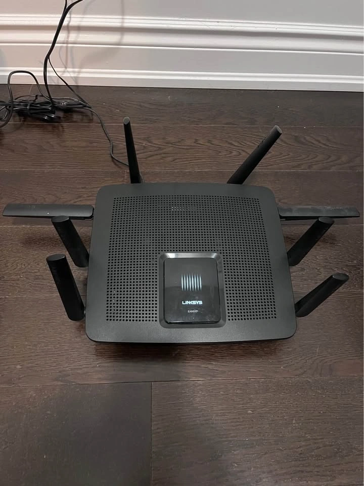 Netgear CM1100 Modem & Linksys EA9500 WiFi Router - photo 4