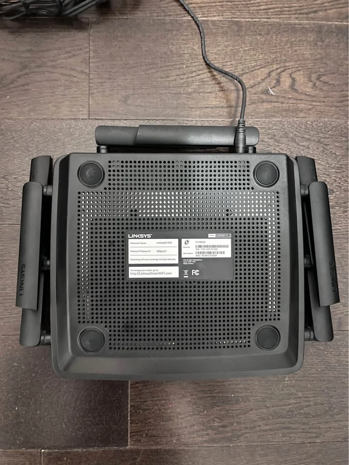 Netgear CM1100 Modem & Linksys EA9500 WiFi Router - photo 5