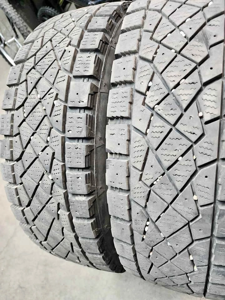 2x LT225/75R16 New Mutan Winter Tires