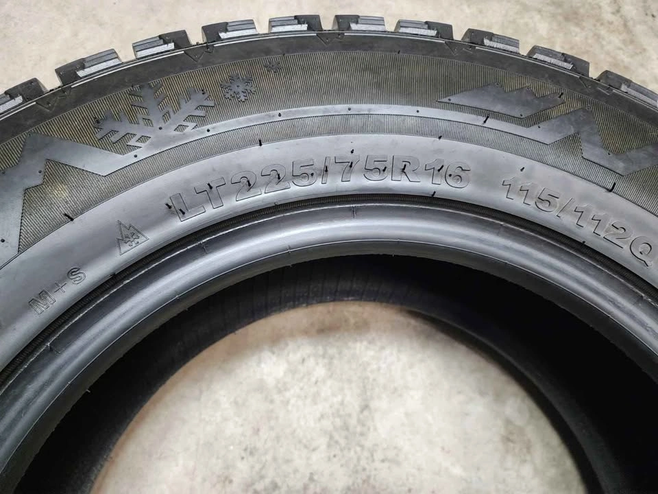 2x LT225/75R16 New Mutan Winter Tires - photo 2