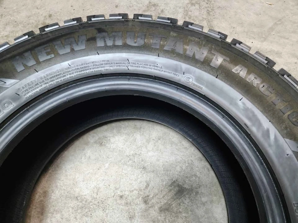 2x LT225/75R16 New Mutan Winter Tires - photo 4