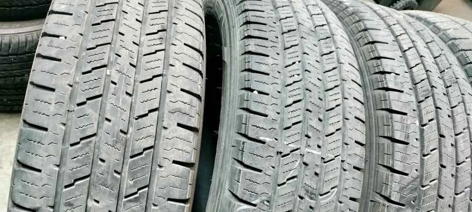 4x LT225/75R16 Hankook Dynapro Allweather Tires