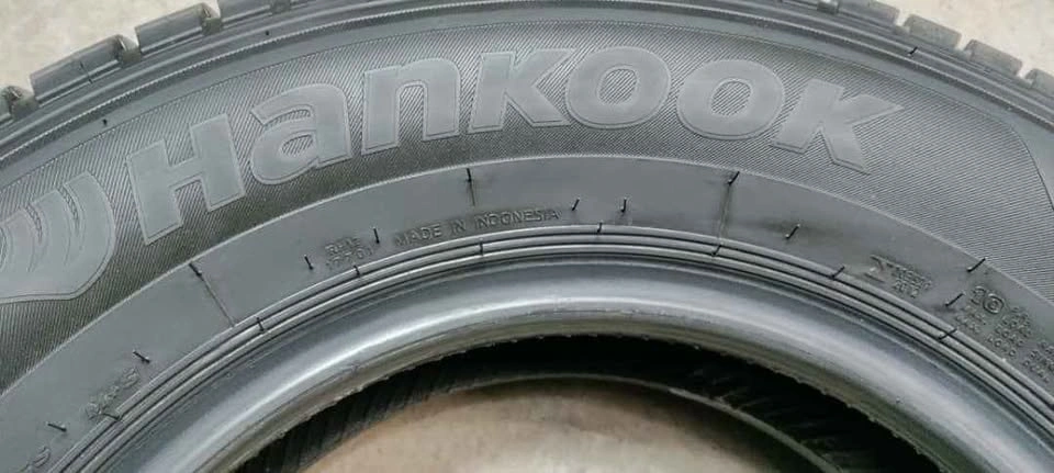 4x LT225/75R16 Hankook Dynapro Allweather Tires - photo 3