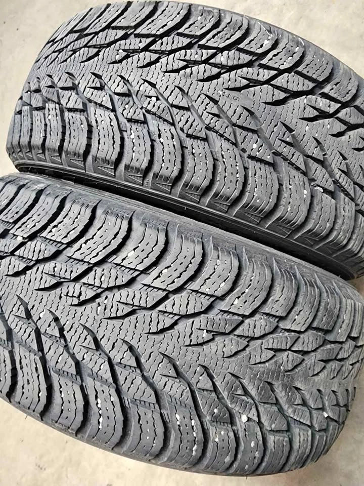 2x 195/55R16 Nokian M+S Winter Tires