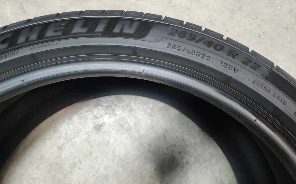 265/40R22 Michelin Primacy Tour AS Allseason Tire - photo 3