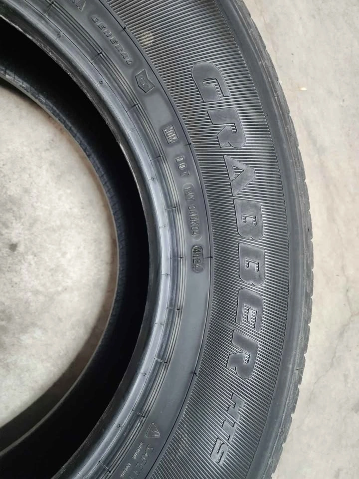 2x 255/70R17 General Grabber M+S Tires - photo 3