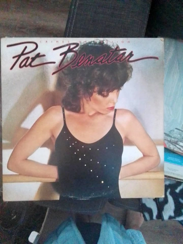 3 Vinyl Records - Pat Benatar, Joan Jett, Sheena Easton