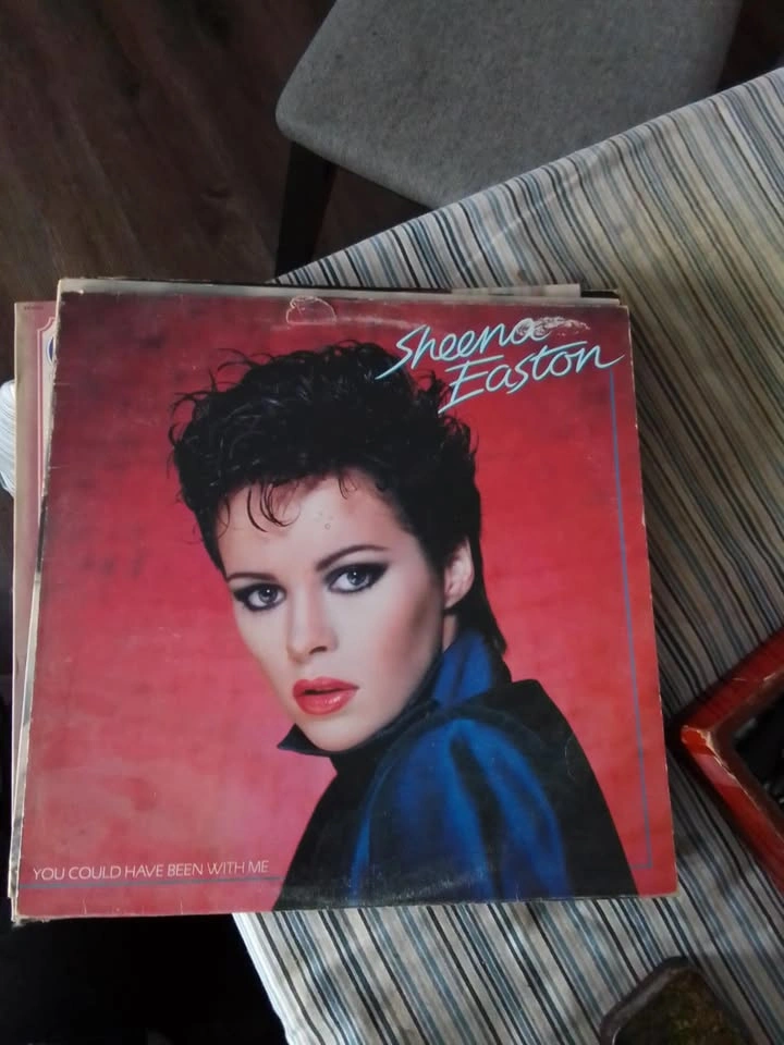3 Vinyl Records - Pat Benatar, Joan Jett, Sheena Easton - photo 3