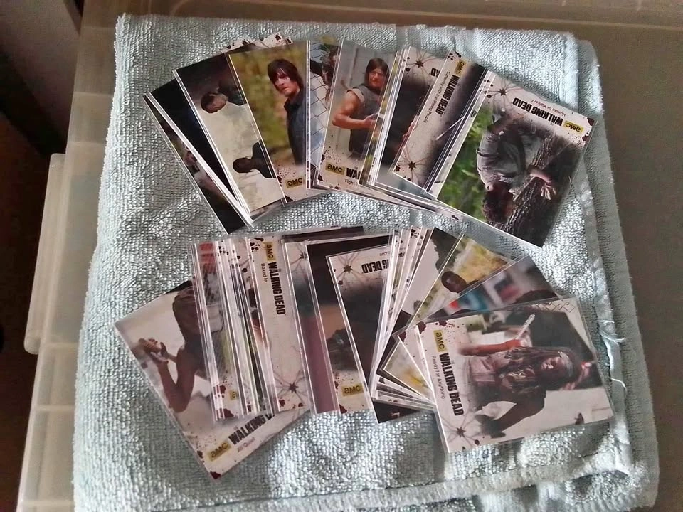 The Walking Dead Trading Cards