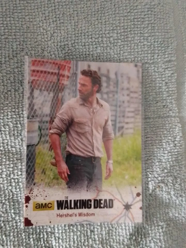 The Walking Dead Trading Cards - photo 2