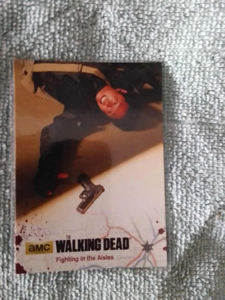 The Walking Dead Trading Cards - photo 3