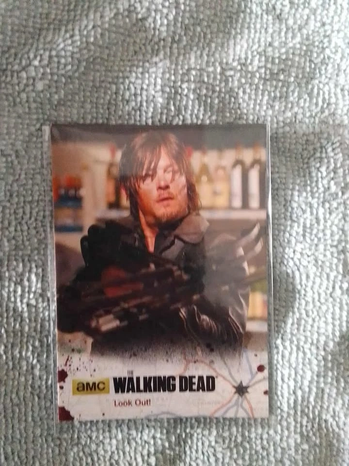 The Walking Dead Trading Cards - photo 4