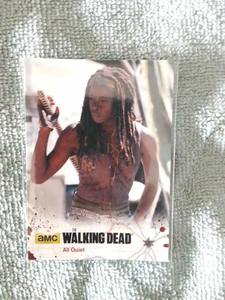 The Walking Dead Trading Cards - photo 5