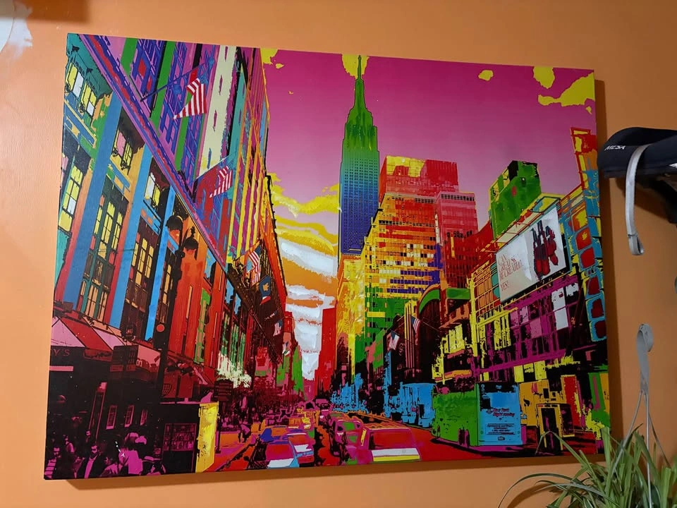 Lots of city scape wall art - photo 5