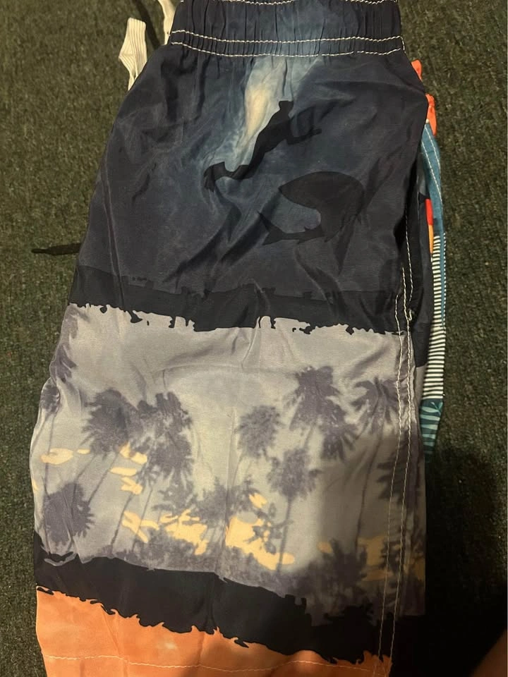 Children's Swim Shorts (10-12 Years) - 6 Pairs - photo 2