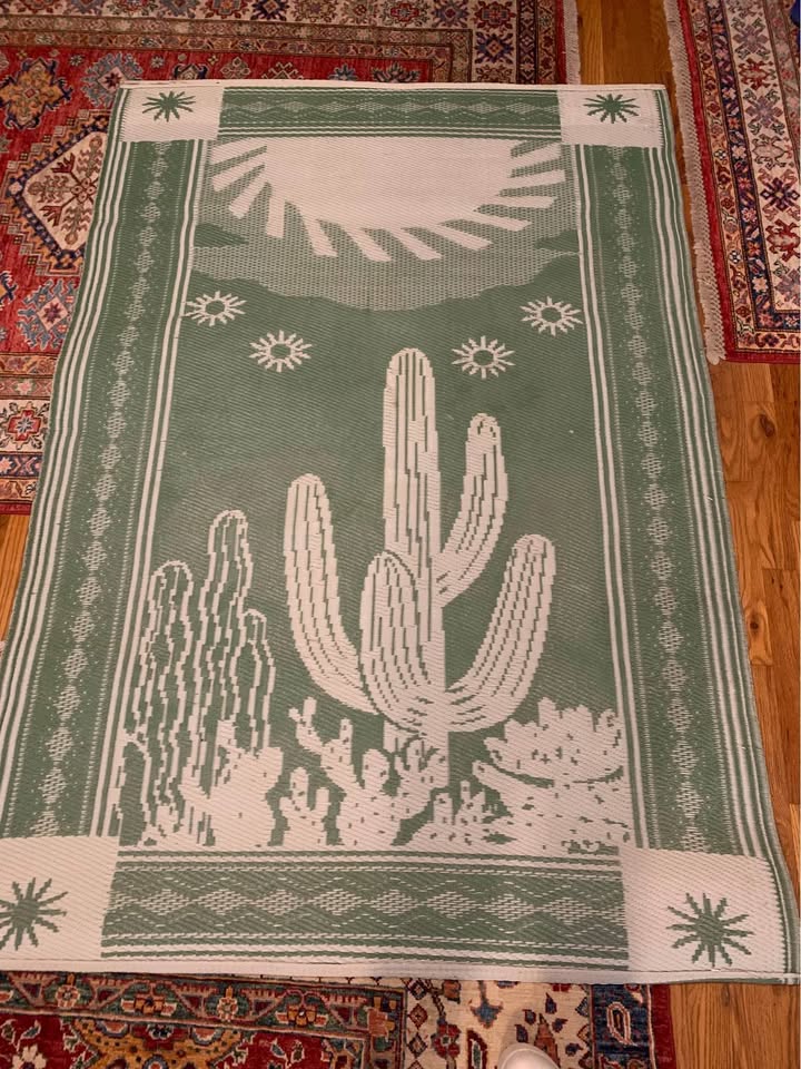 World Market Indoor/Outdoor Reversible Carpet - photo 2