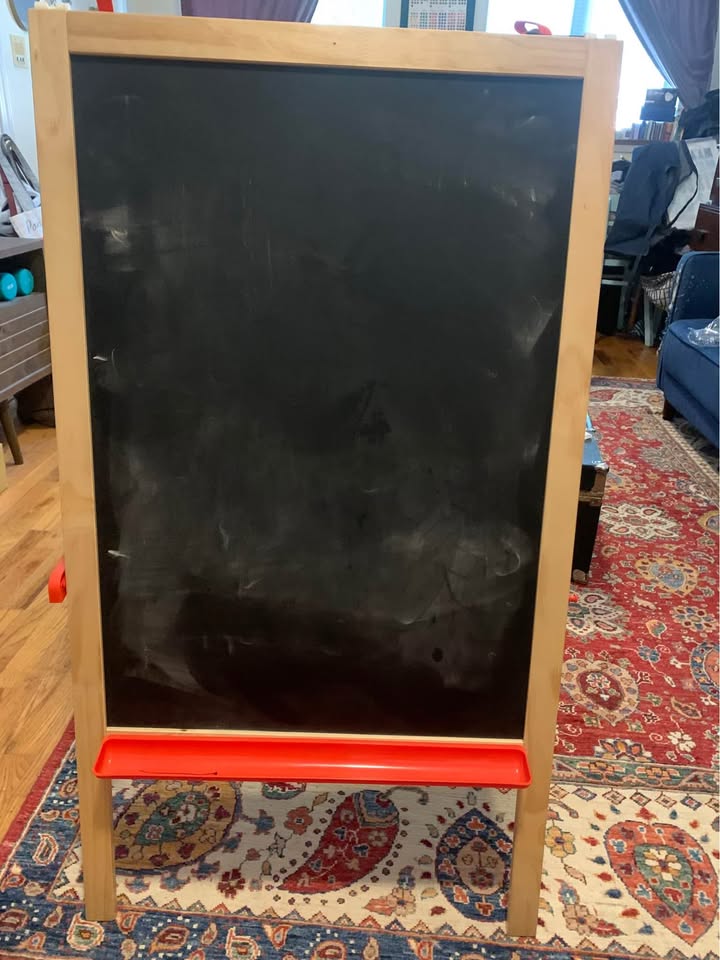 Ikea Whitebard and Chalkboard Easel - photo 2
