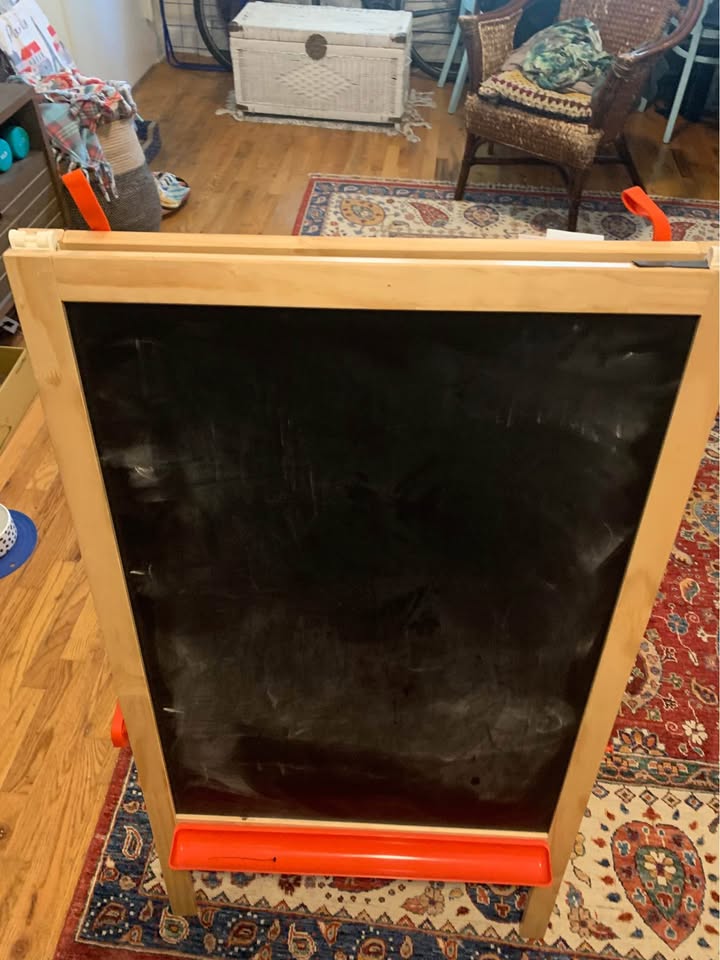 Ikea Whitebard and Chalkboard Easel - photo 3