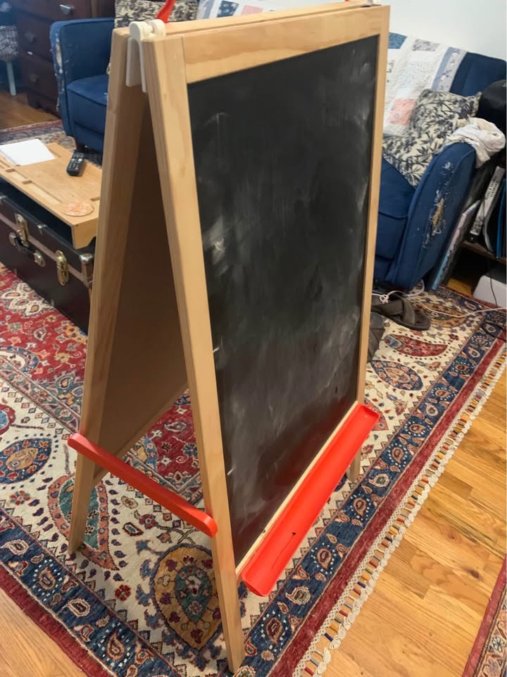 Ikea Whitebard and Chalkboard Easel - photo 4