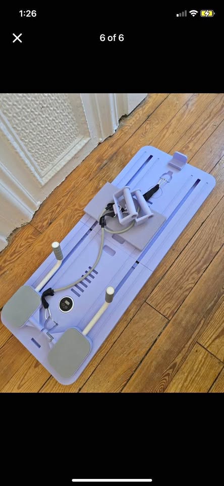 Purple Pilates Board Machine