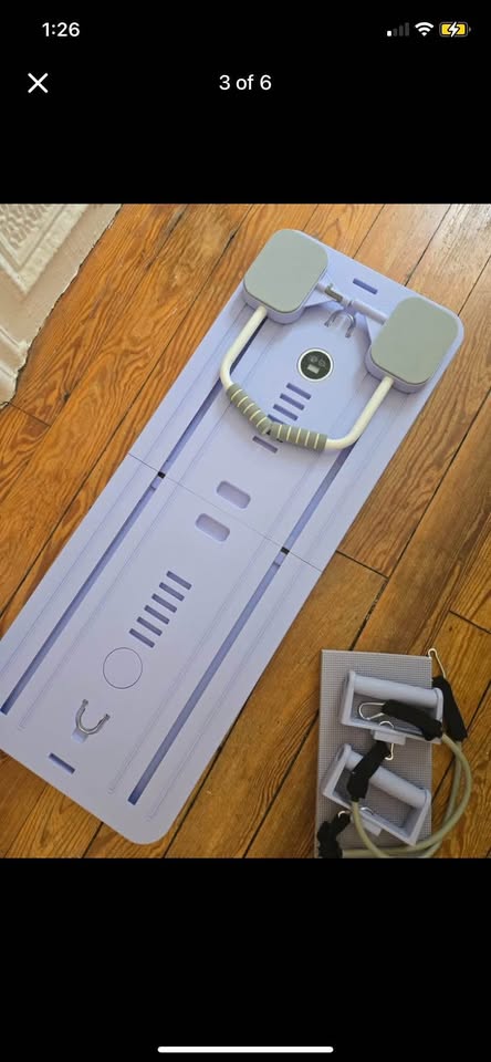 Purple Pilates Board Machine - photo 2