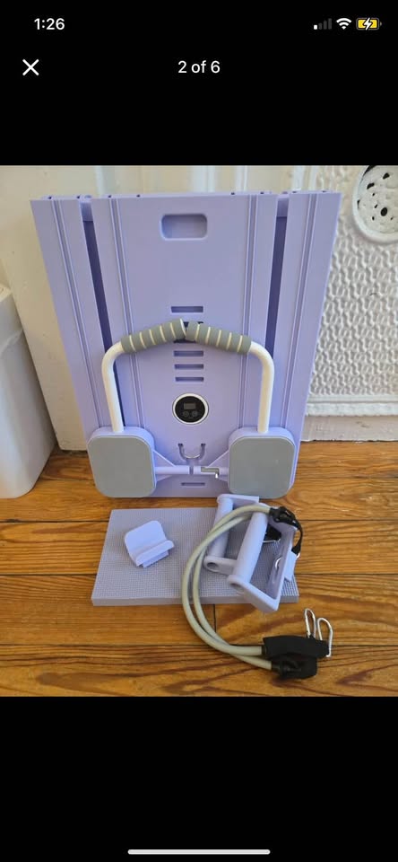 Purple Pilates Board Machine - photo 3
