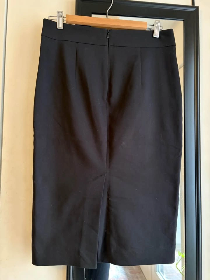 RW&CO. Black Pencil Skirt Size 6 - photo 2