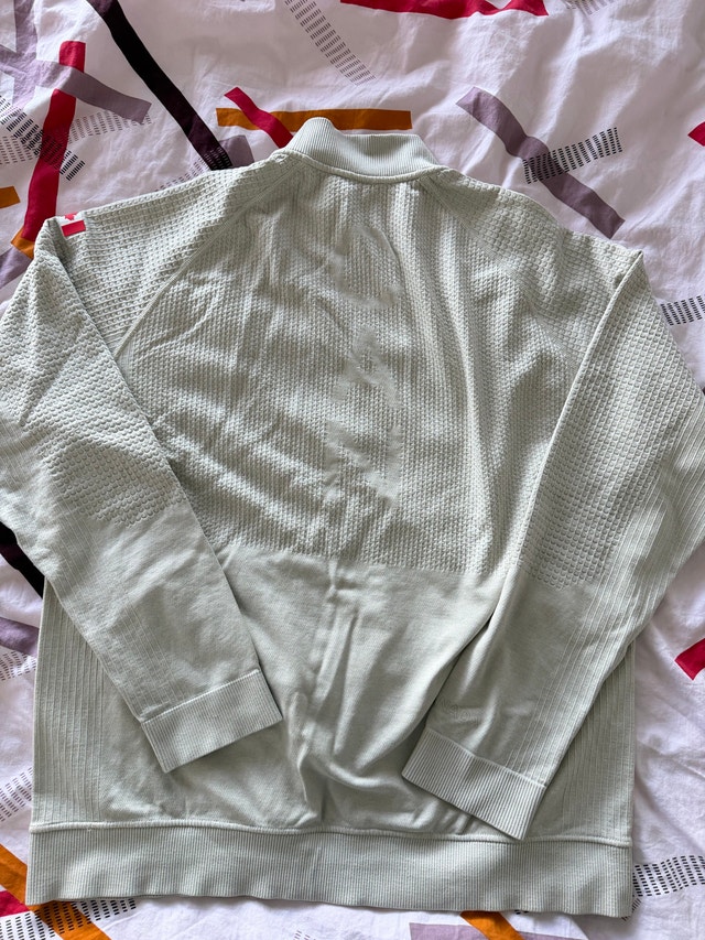 Lululemon Olympic Half Zip - Light Green XL - photo 3