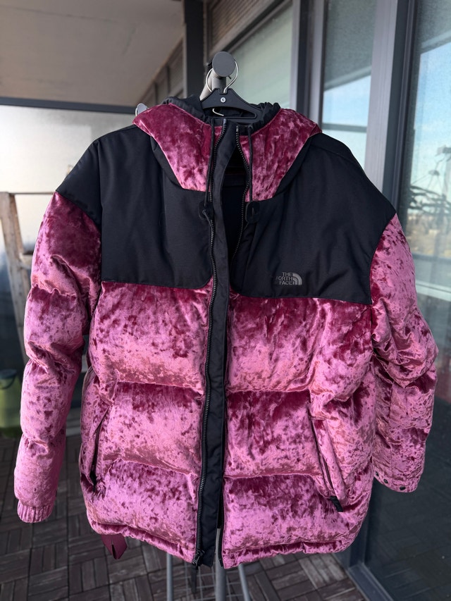The North Face Black Series Velvet Nuptse Urban regal red Down J