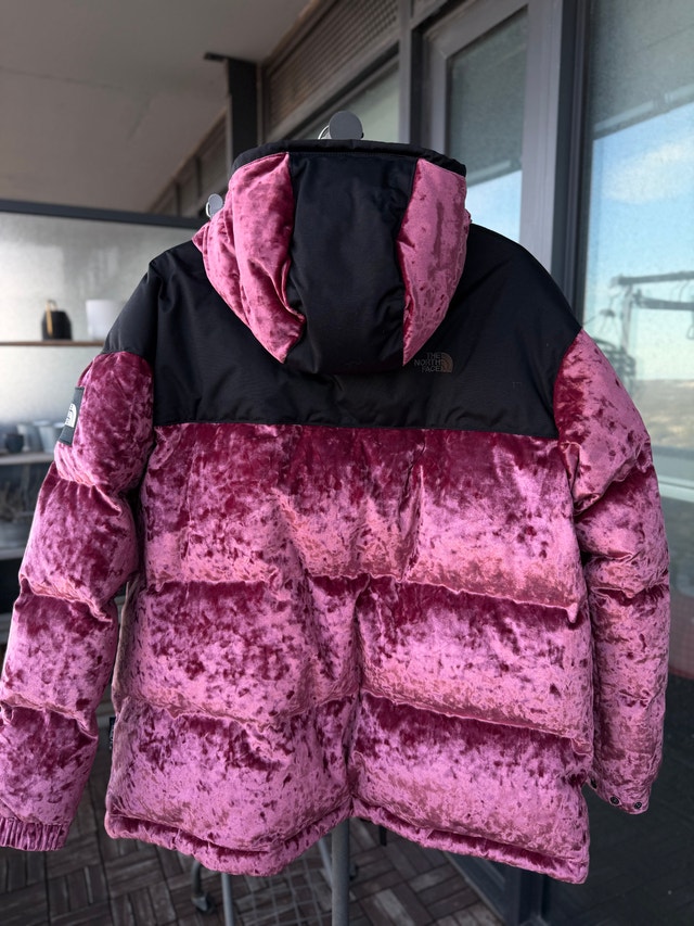 The North Face Black Series Velvet Nuptse Urban regal red Down J - photo 3